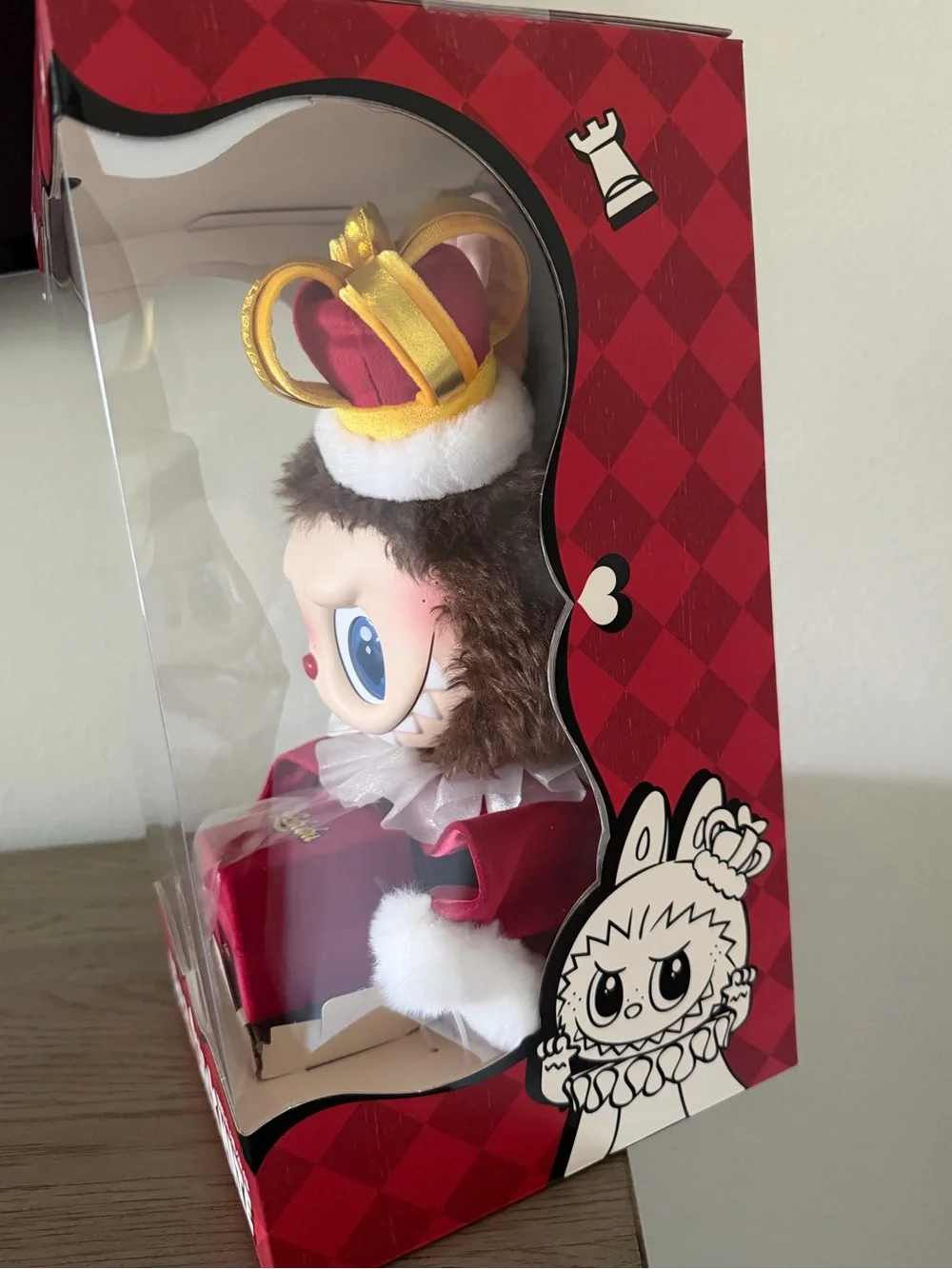 THE MONSTERS Let's Checkmate Series-Vinyl Plush Doll